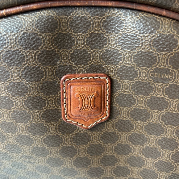 Celine Macadam Dome Bowler Handbag - Picture 6 of 9